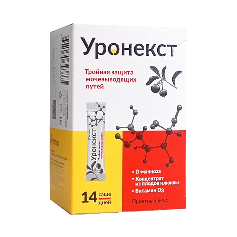 Уронекст саше порошок, 14 шт