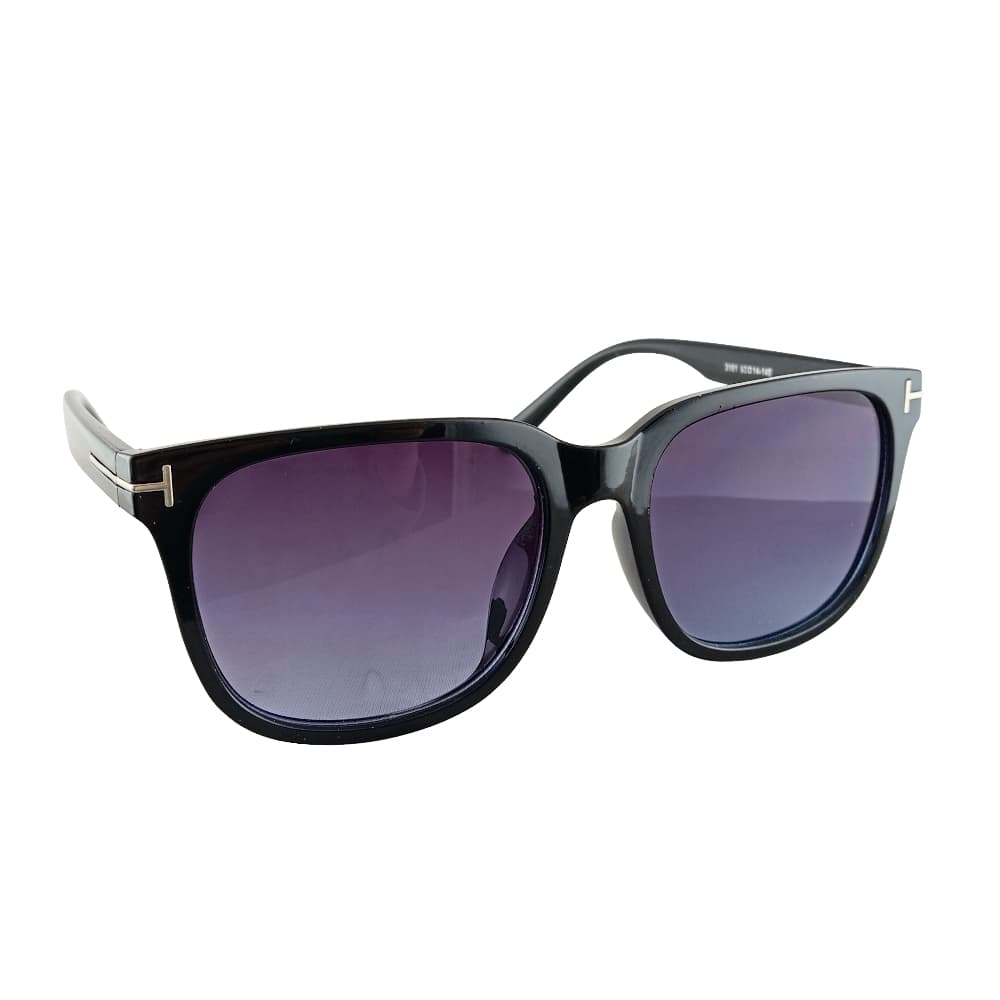 Очки солнцезащитные, стекло, синие /3161