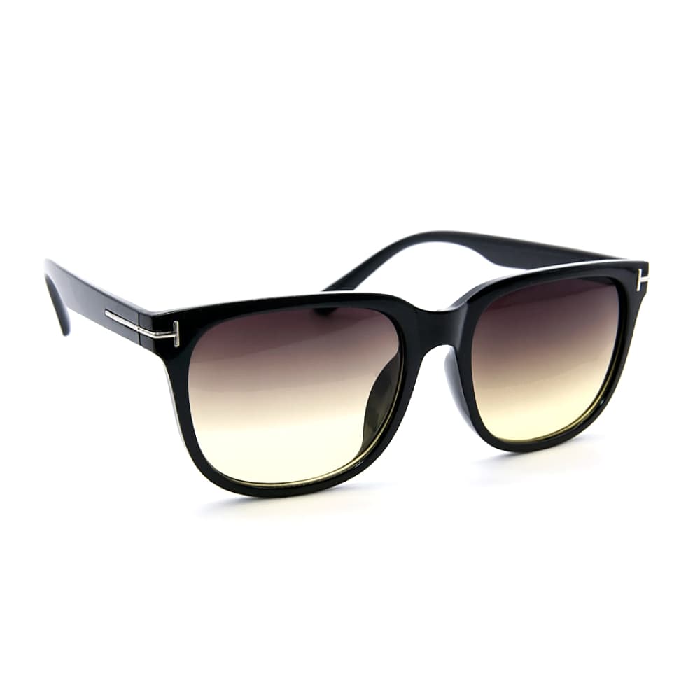 Очки солнцезащитные, стекло, коричневые /3161