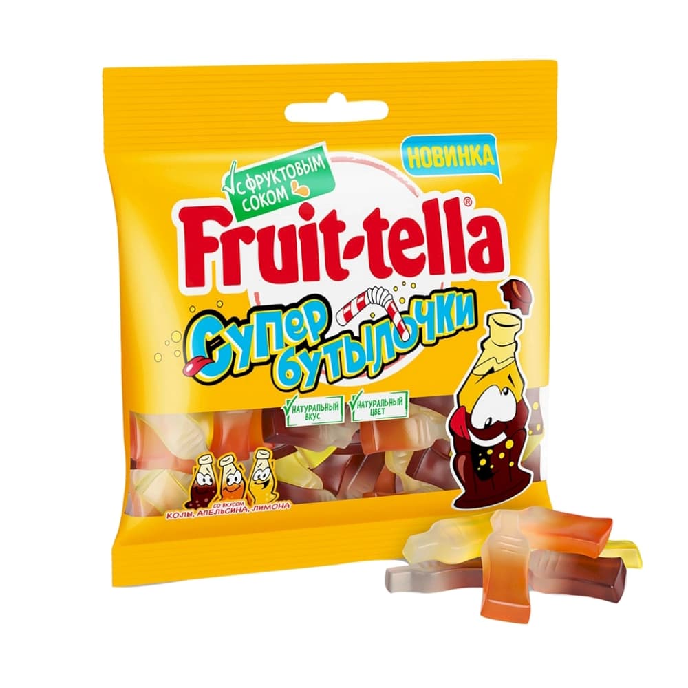 Fruit-tella жевательный мармелад 