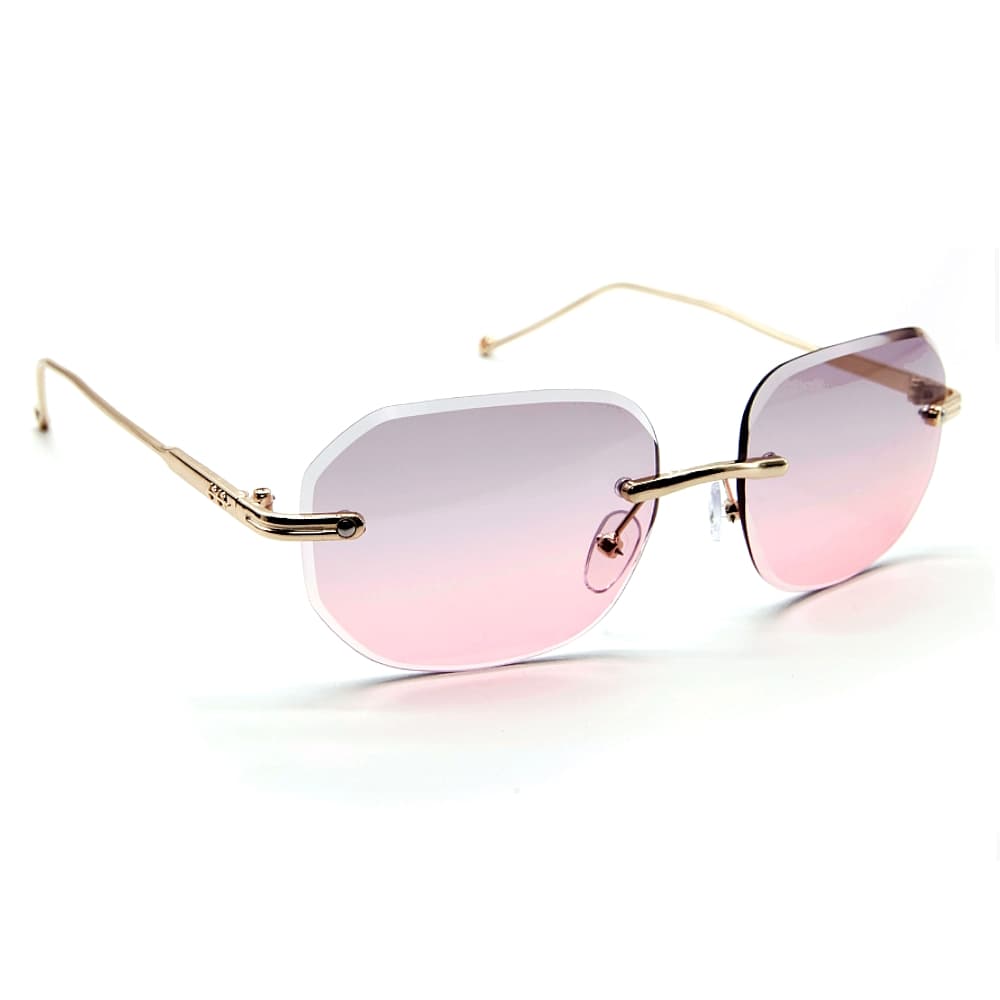 Очки солнцезащитные розовые /2657