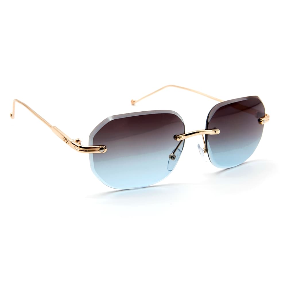 Очки солнцезащитные синие /2657