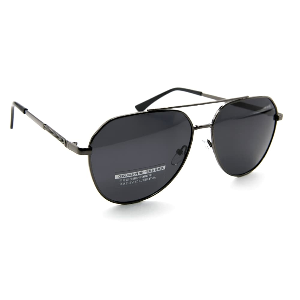 Очки солнцезащитные черные /1102