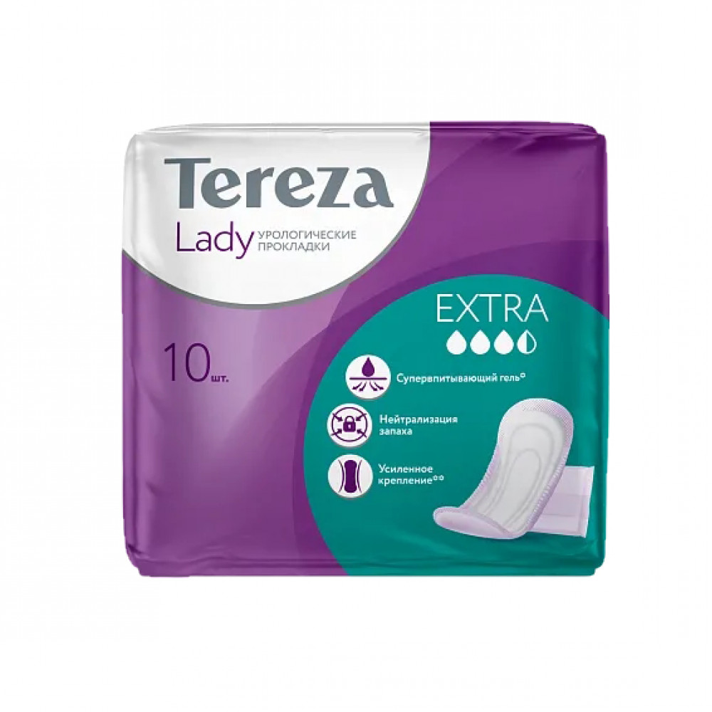 Tereza Lady Прокладки урологические для женщин экстра, 24 шт