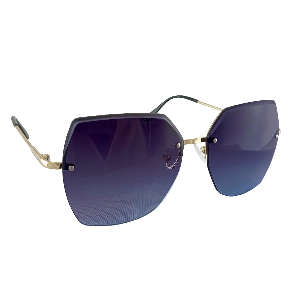 Очки солнцезащитные синие /6503