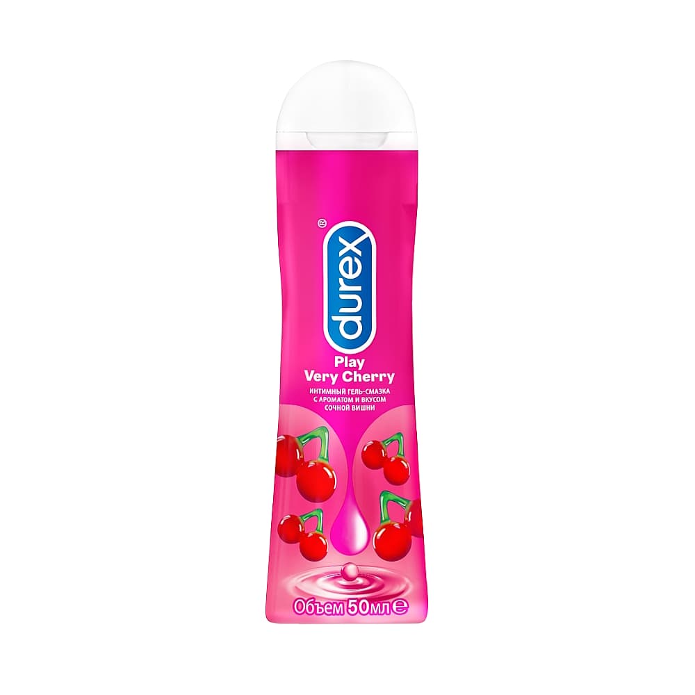 Гель-смазка Durex Play Cherry Very 50 мл