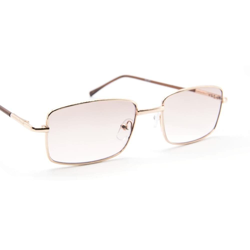 Очки MARCELLO золото с тонировкой -3,00 /0610