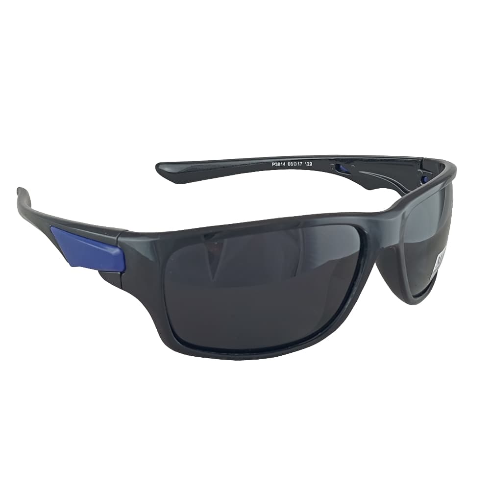 Очки MARX sport polarized солнцезащитные черно-синие /3814