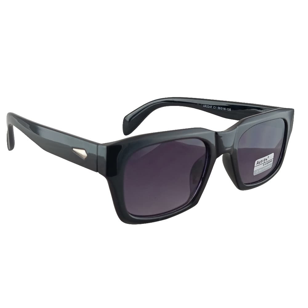Очки AERITH солнцезащитные, черный градиент /2247