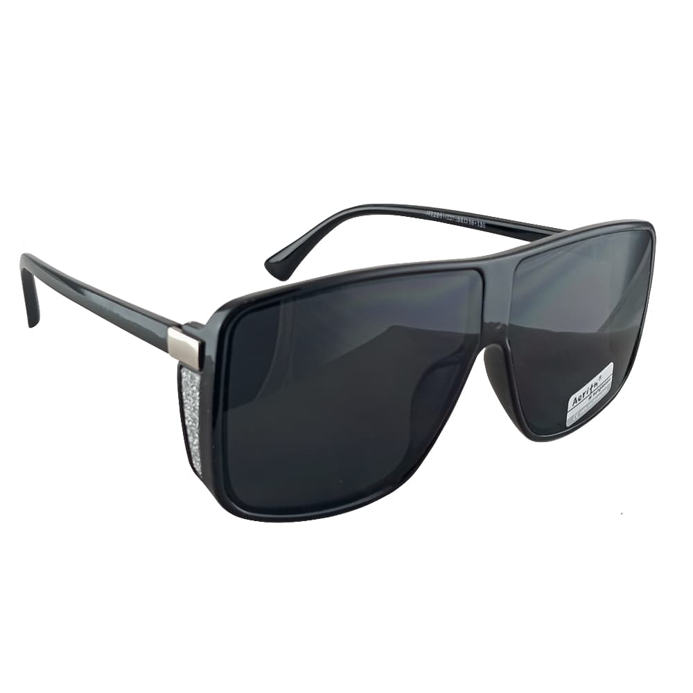 Очки AERITH солнцезащитные, черные /2261