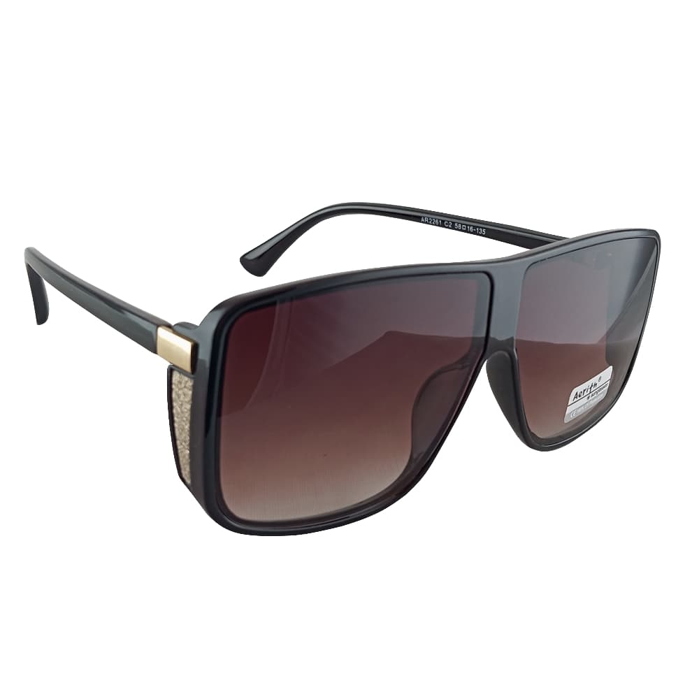 Очки AERITH солнцезащитные, коричневые /2261