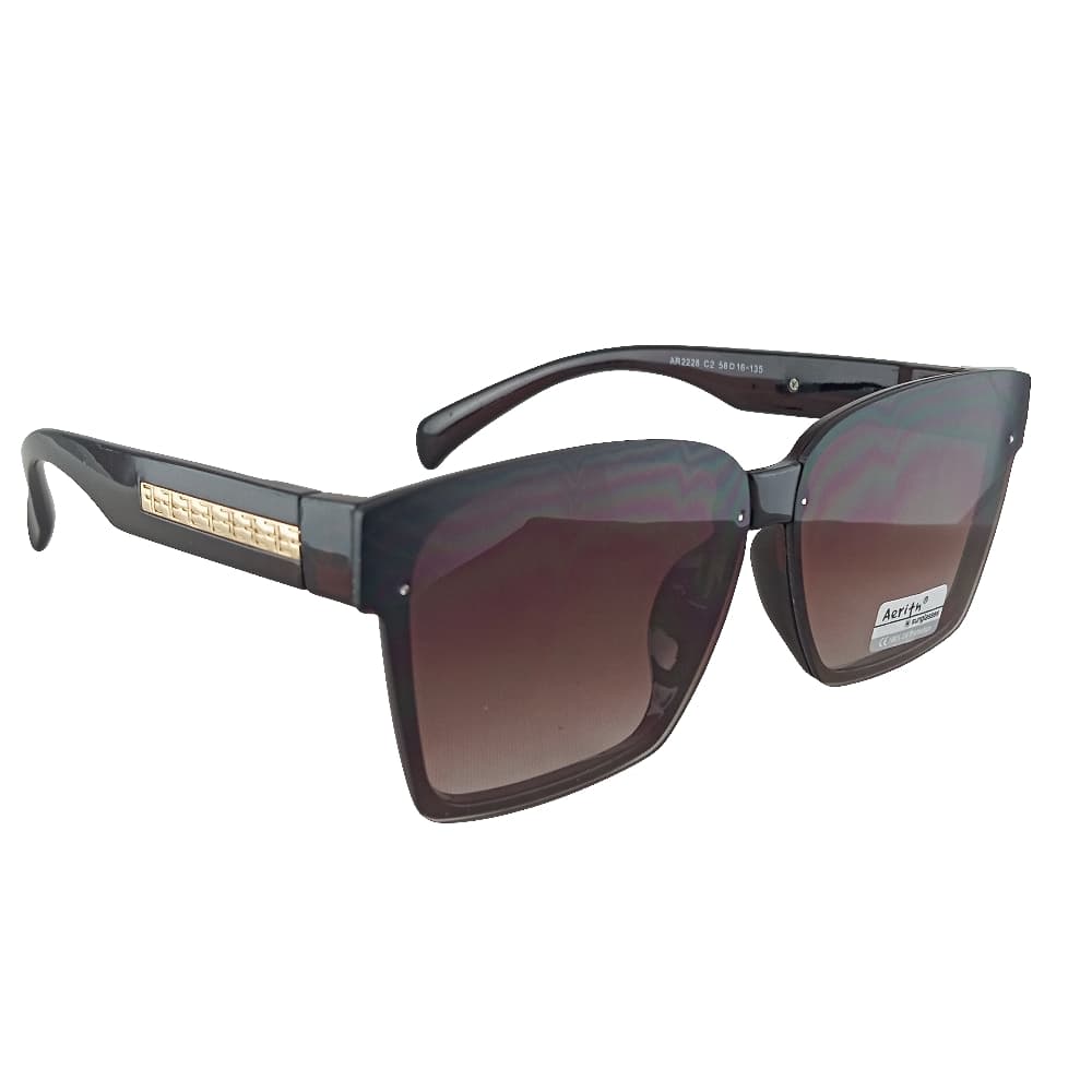 Очки AERITH солнцезащитные, коричневые /2228