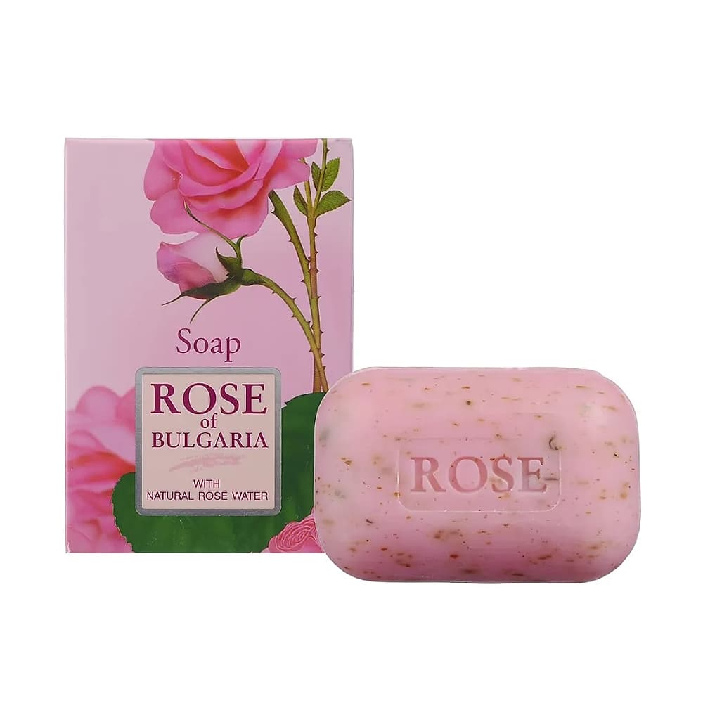 ROSE OF BULGARIA мыло натуральное, косметическое, 100г