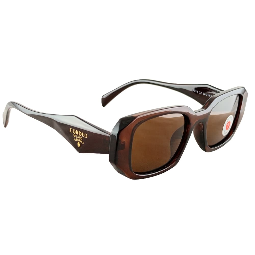 Очки CORDEO polarized_2024 солнцезащитные коричневые /313