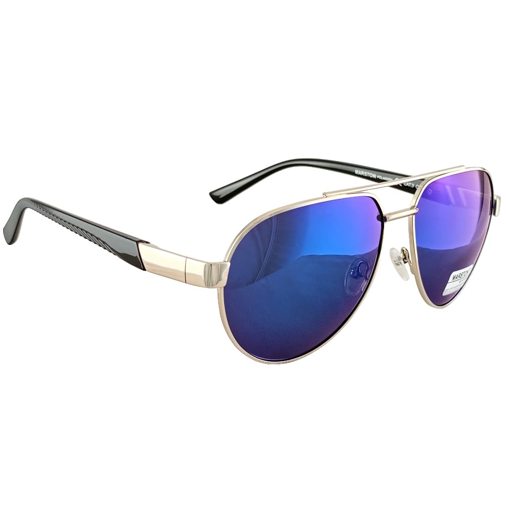 Очки MARSTON солнцезащитные синие /9307