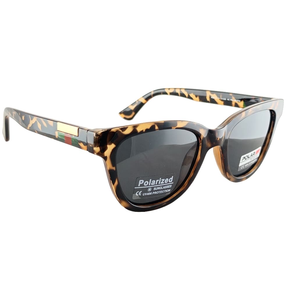 Очки POLAR SPORT polarized солнцезащитные леопардовые /8125