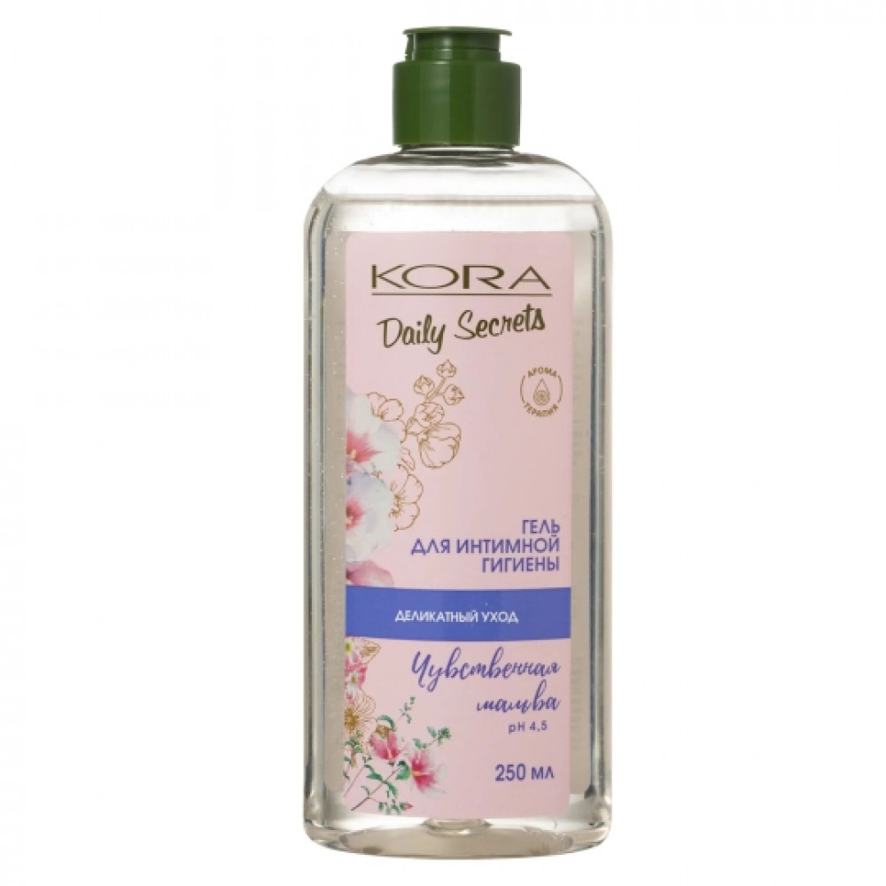 KORA гель для интимной гигиены 