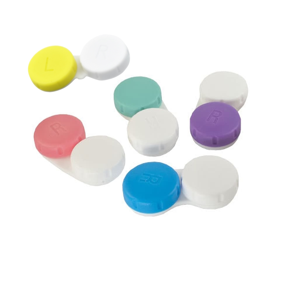 Контейнер для линз зеленый /454