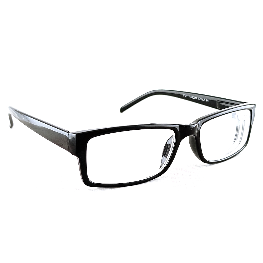 Очки FABIA MONTI черные +4,00 /117