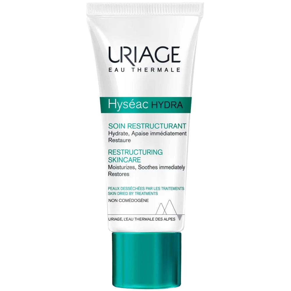 URIAGE Hyseac Hydra восстанавливающий уход для лица, 40 мл.