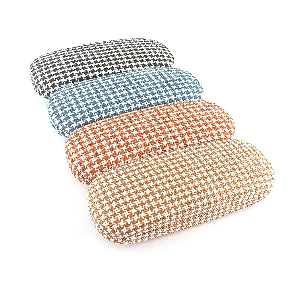 Футляр для очков хлопушка синий /504