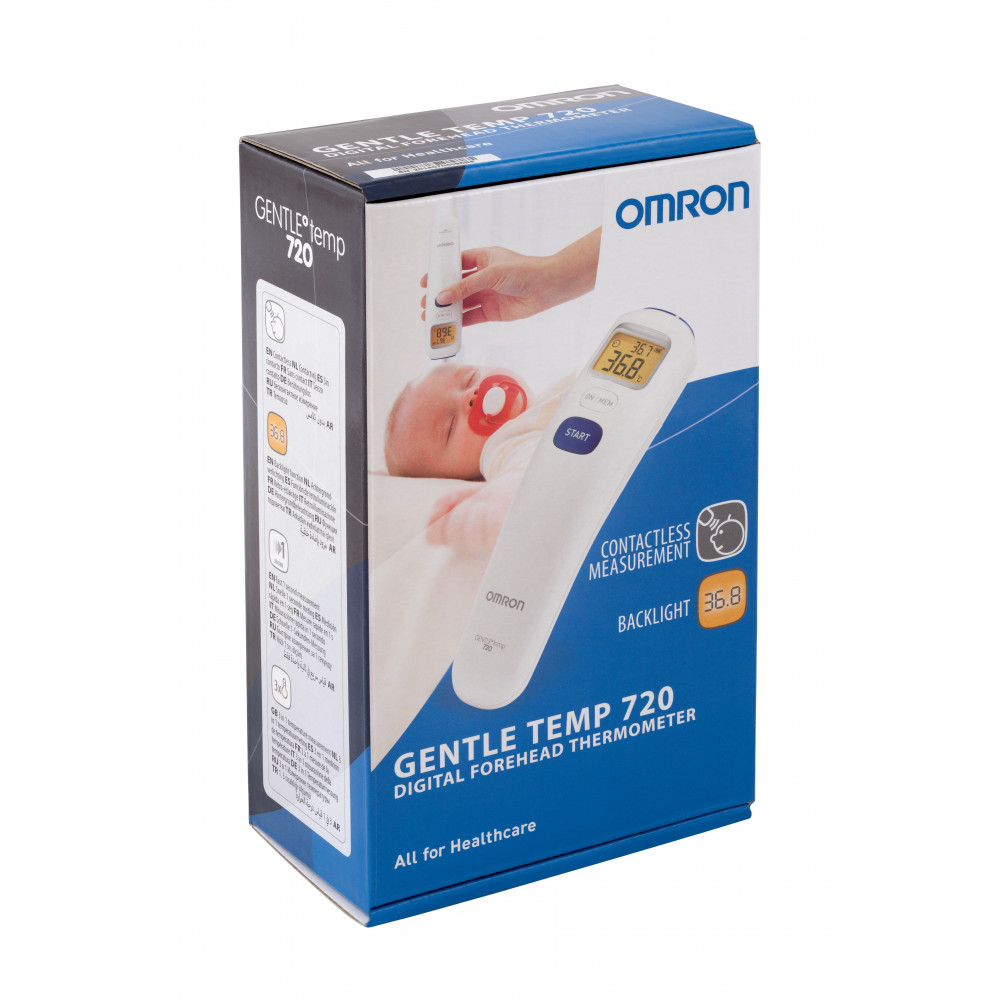 OMRON Gentle Temp 720 электронный, инфракрасный термометр /MC-720-E