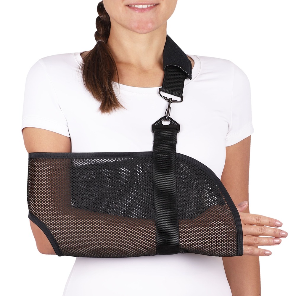 Бандаж для плеча и предплечья черный /F-223/ Крейт