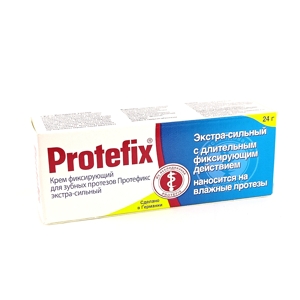 PROTEFIX крем для фиксации зубных протезов 