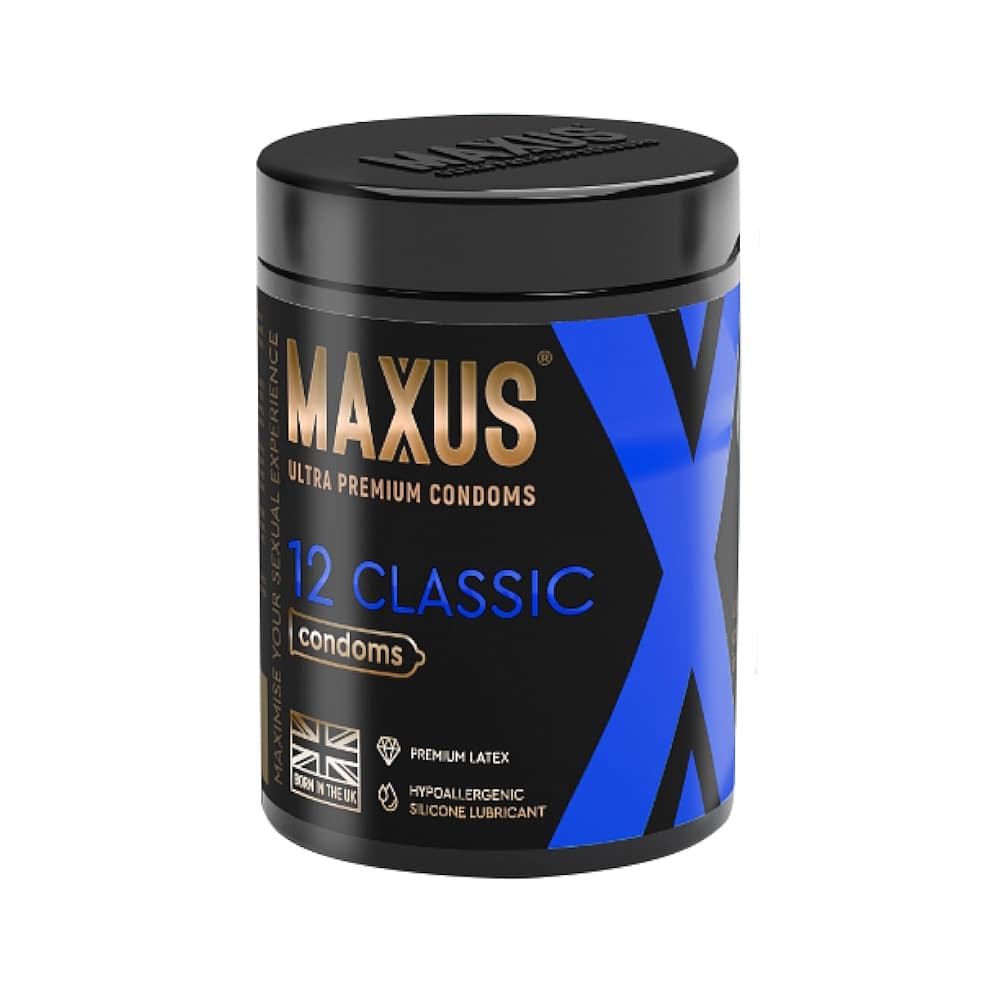 MAXUS Classic презервативы, №12