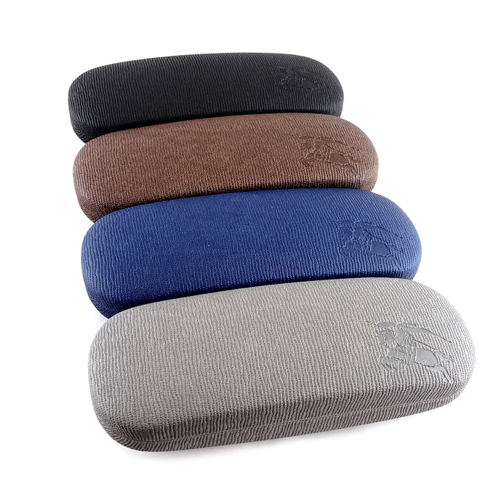 Футляр для очков хлопушка серый /2019А8