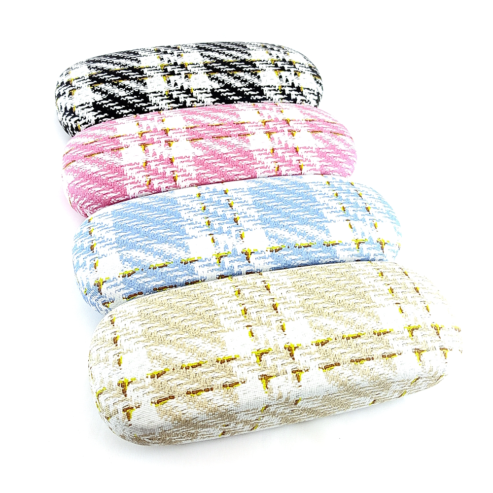 Футляр для очков хлопушка розовый /2019-136