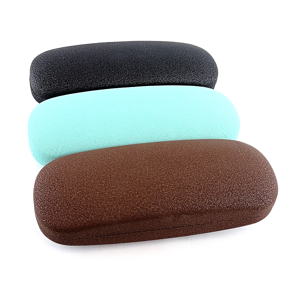 Футляр для очков хлопушка коричневый /2019-142