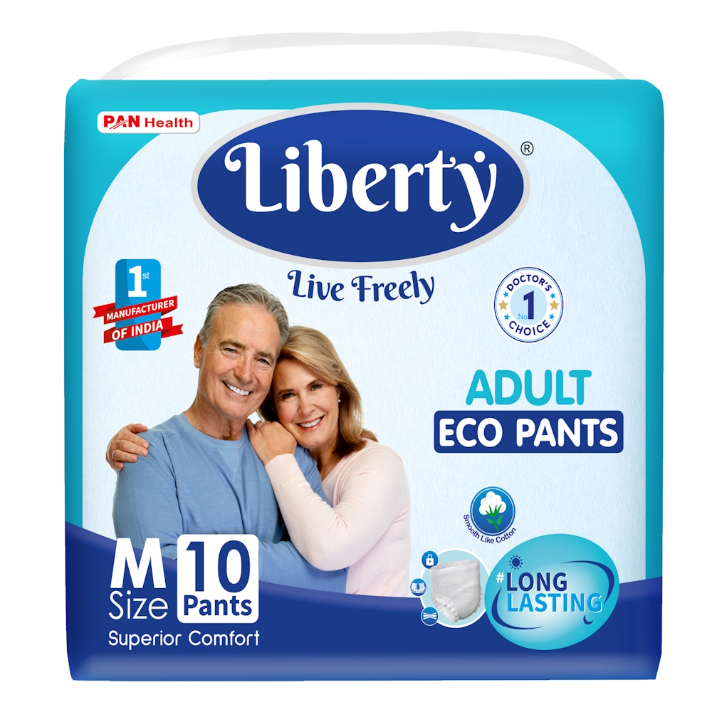LIBERTY Eco подгузники-трусики для взрослых размером M, №10