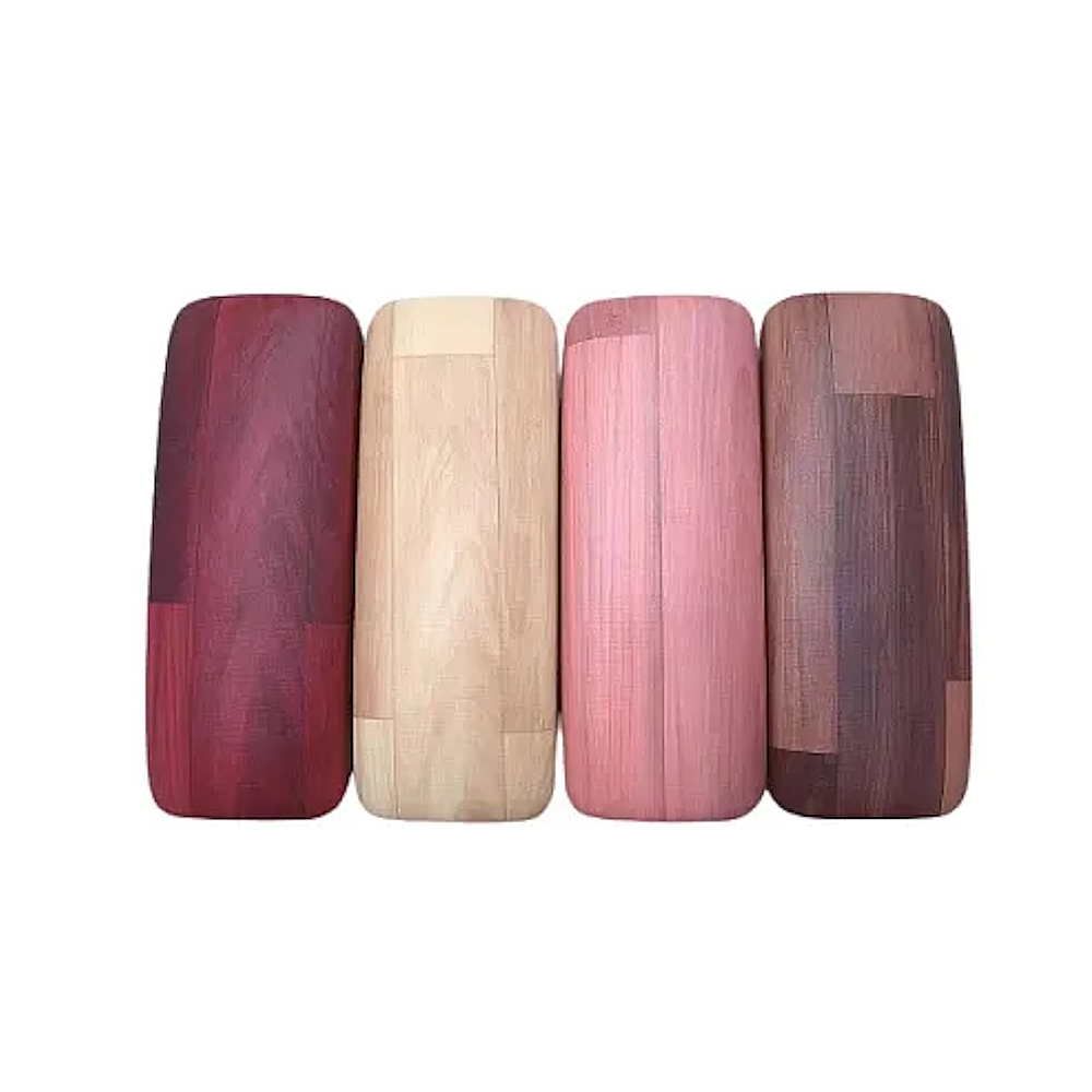 Футляр для очков BIST хлопушка красный /0095