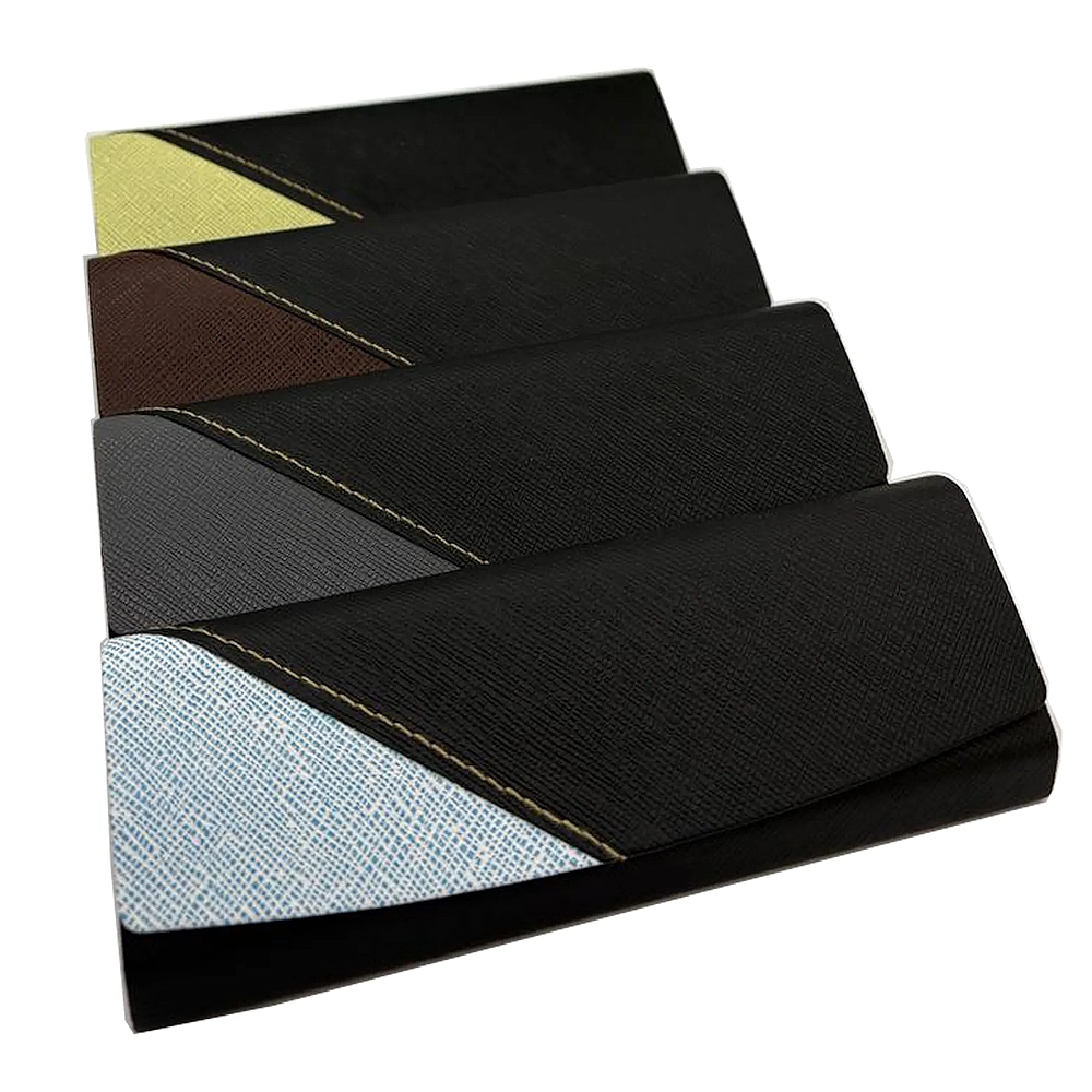 Футляр для очков на магните черно-желтый /0243