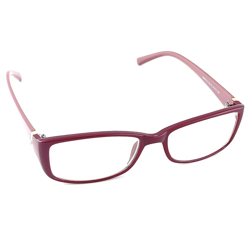 Очки RALPH стекло бордовые /0742