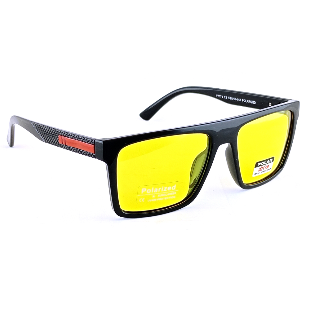 Очки POLAR Drive polarized солнцезащитные желтые /7074
