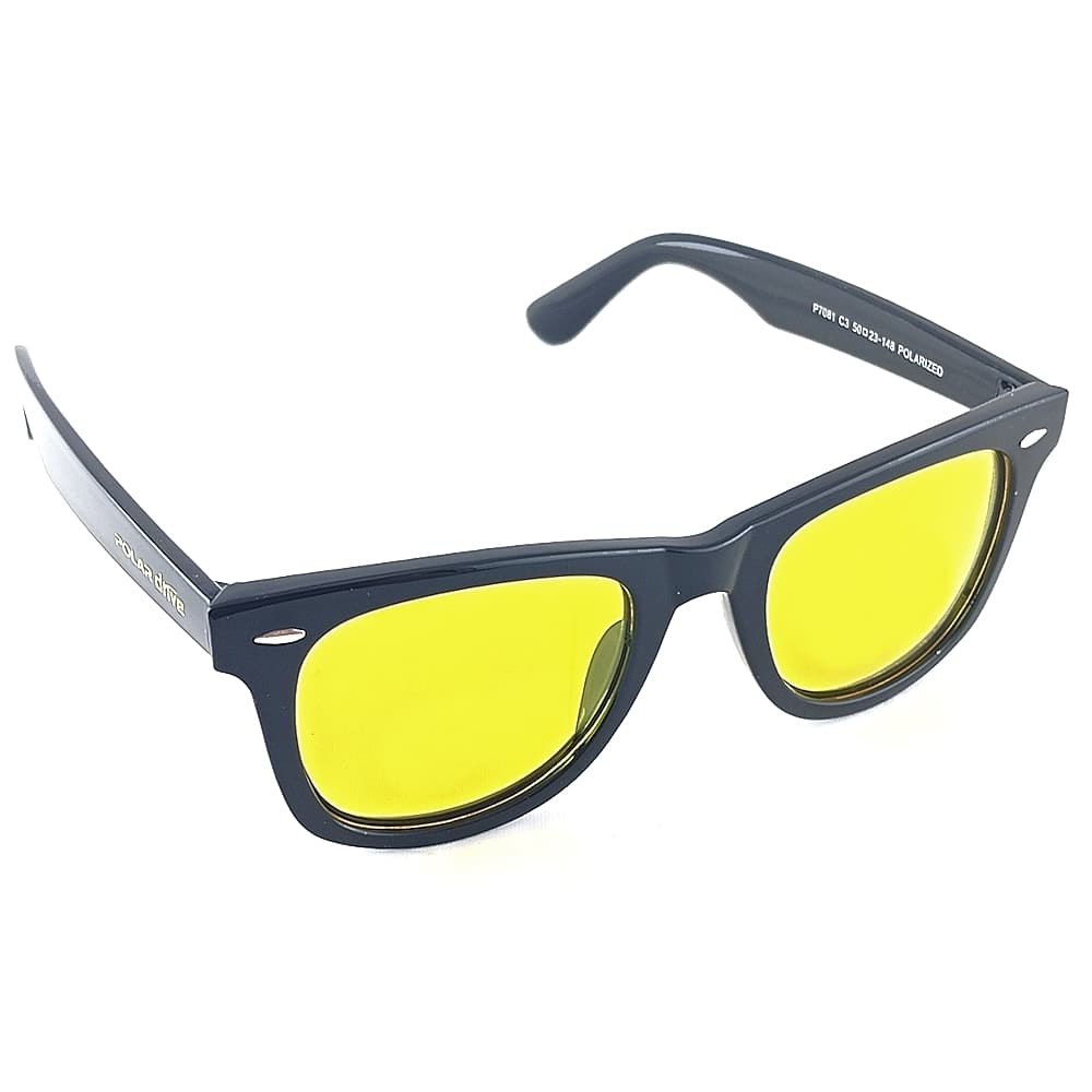 Очки POLAR Drive polarized солнцезащитные желтые /7081