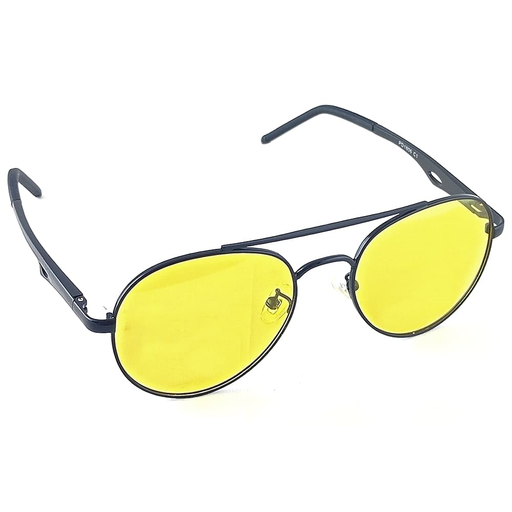 Очки POLAR Drive metal polarized солнцезащитные желтые /1806