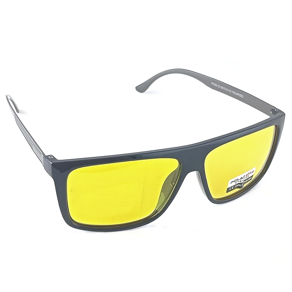 Очки POLAR Drive polarized солнцезащитные желтые /7035