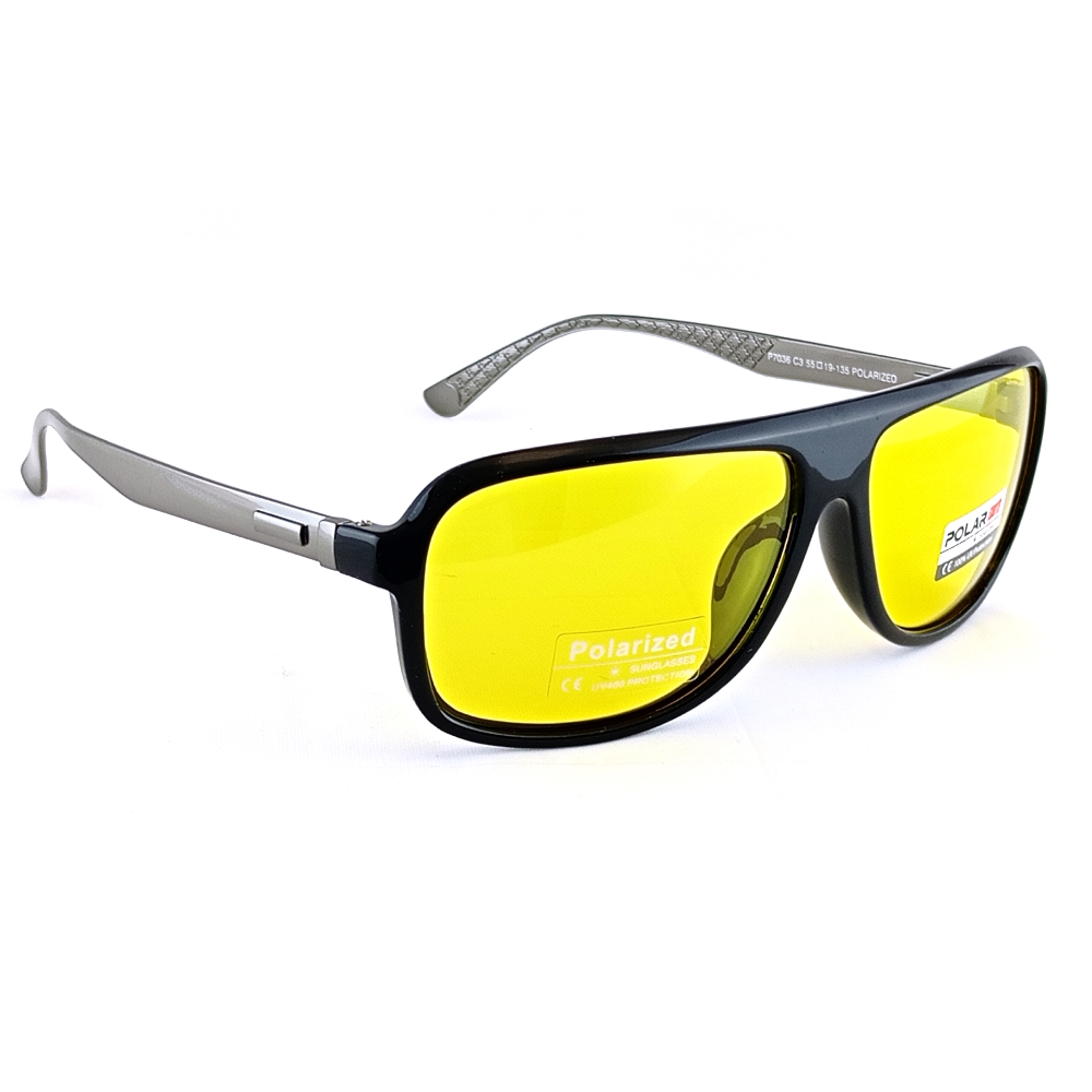 Очки POLAR Drive polarized солнцезащитные желтые /7036