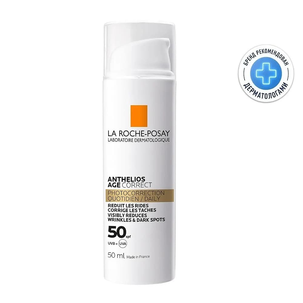 La Roche-Posay  Anthelios солнцезащитный антивозрастной крем для лица SPF 50, 50 мл