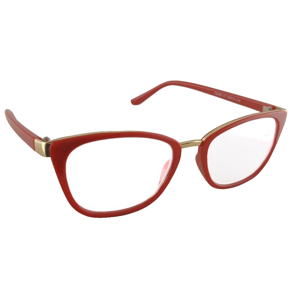 Очки FABIA MONTI красные /383