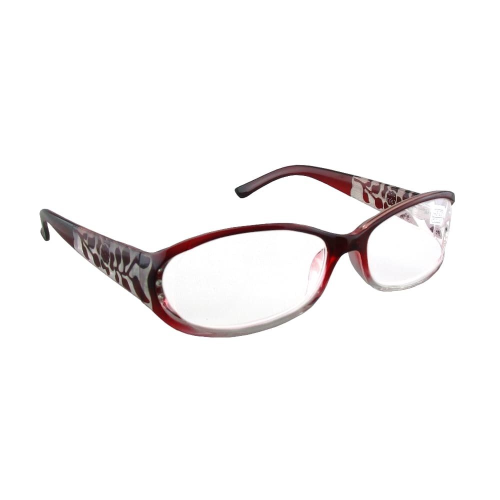 Очки MOST бордовые +8,00 /160