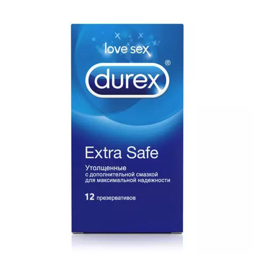 DUREX Extra Safe презервативы, №12