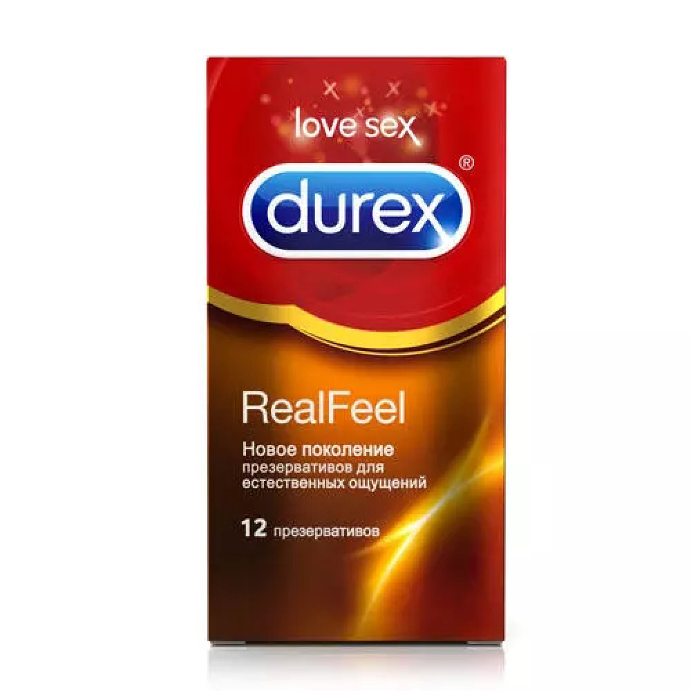 DUREX Real Feel презервативы, №12