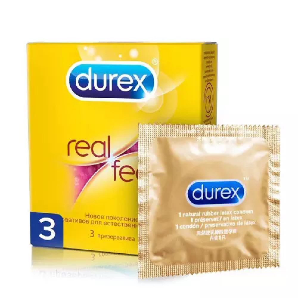 DUREX Real Feel презервативы, №3