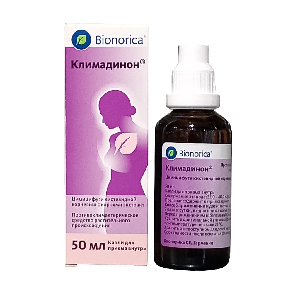 Климадинон капли 50 мл.