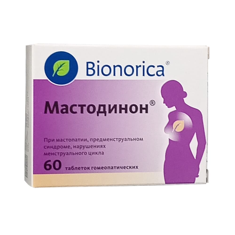 Мастодинон таблетки, 60 шт.