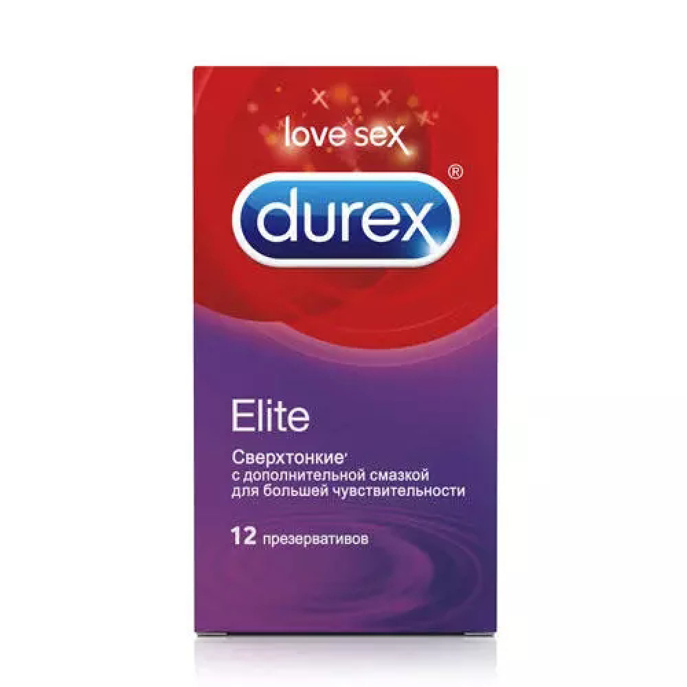 DUREX Elite презервативы, №12